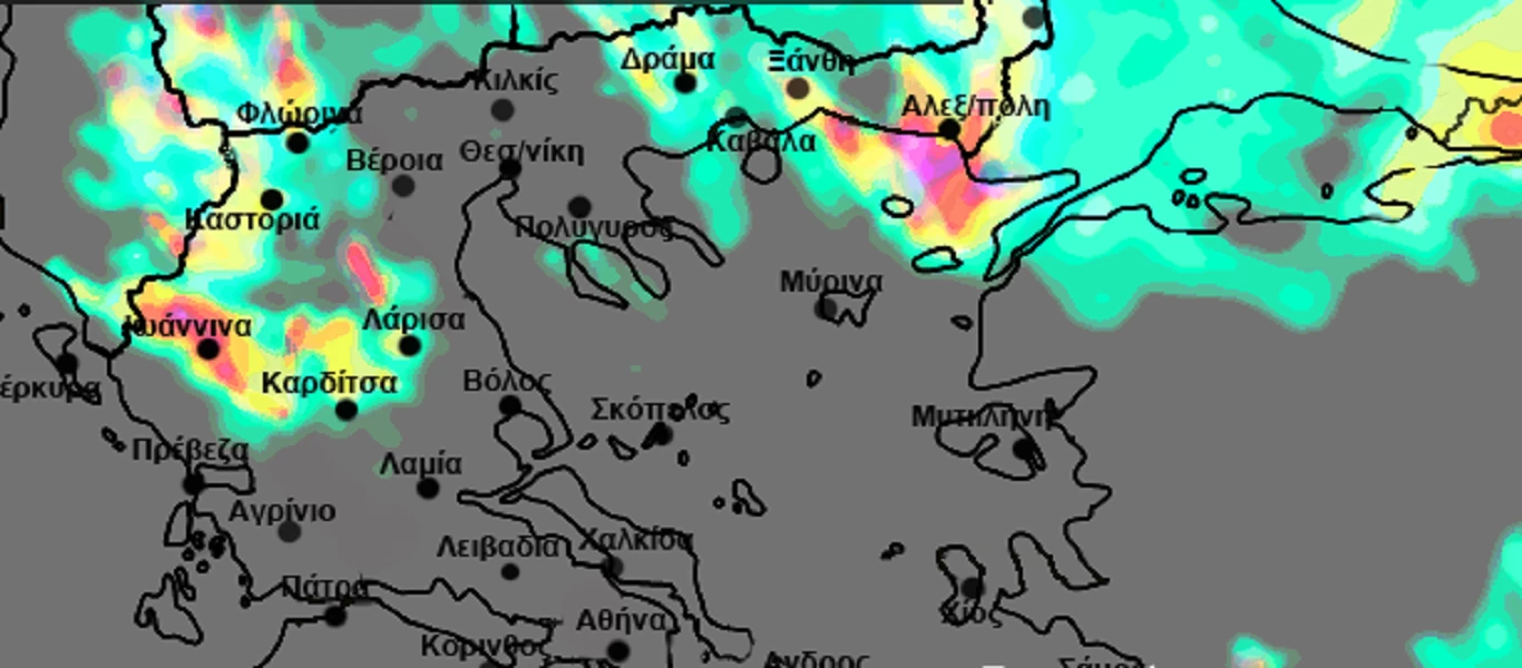 Ανατροπή στο σκηνικό του καιρού για την Ελλάδα - Τι θα γίνει σύμφωνα με μετεωρολόγο